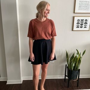 Best madewell mini skirt